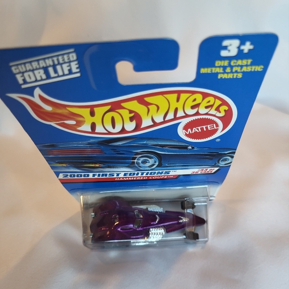 Hot Wheels Hammered Coupe 2000 - Picture 3 of 4